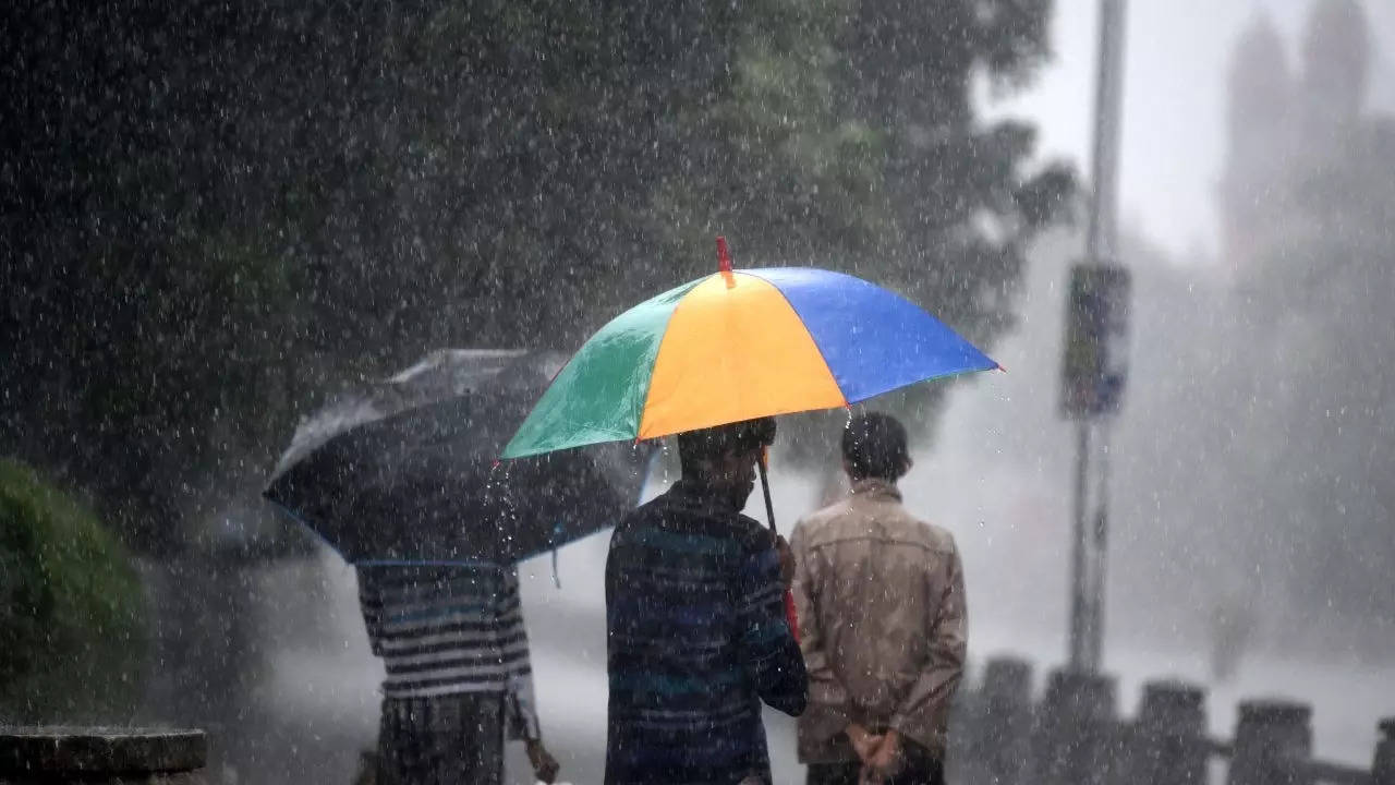 These States To Get Heavy Rainfall