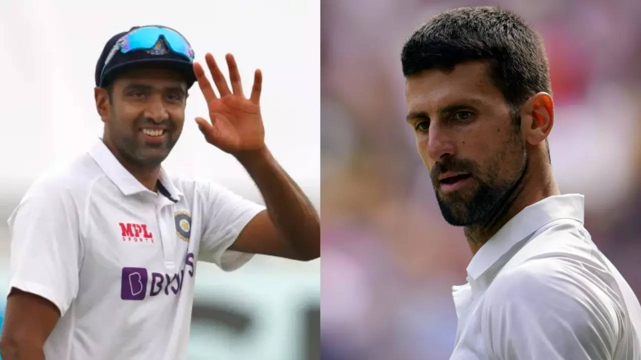 R Ashwin Takes MASSIVE Dig At Novak Djokovic With Epic Two-Word Tweet After Carlos Alcaraz Wins Wimbledon 2023