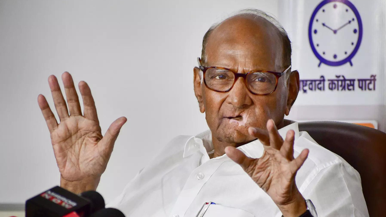 Sharad Pawar To Skip Big Opposition Meet