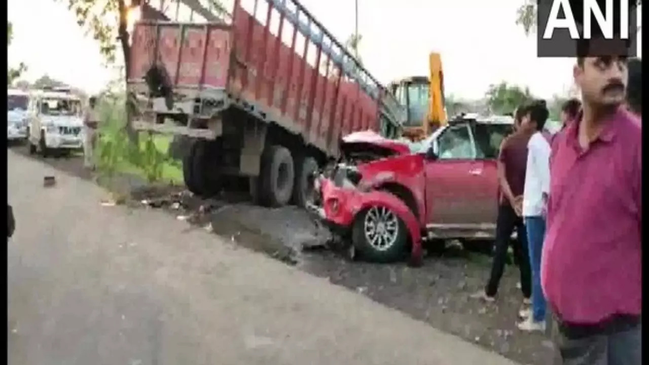 SUV-Truck collision in Sagar district, Madhya Pradesh