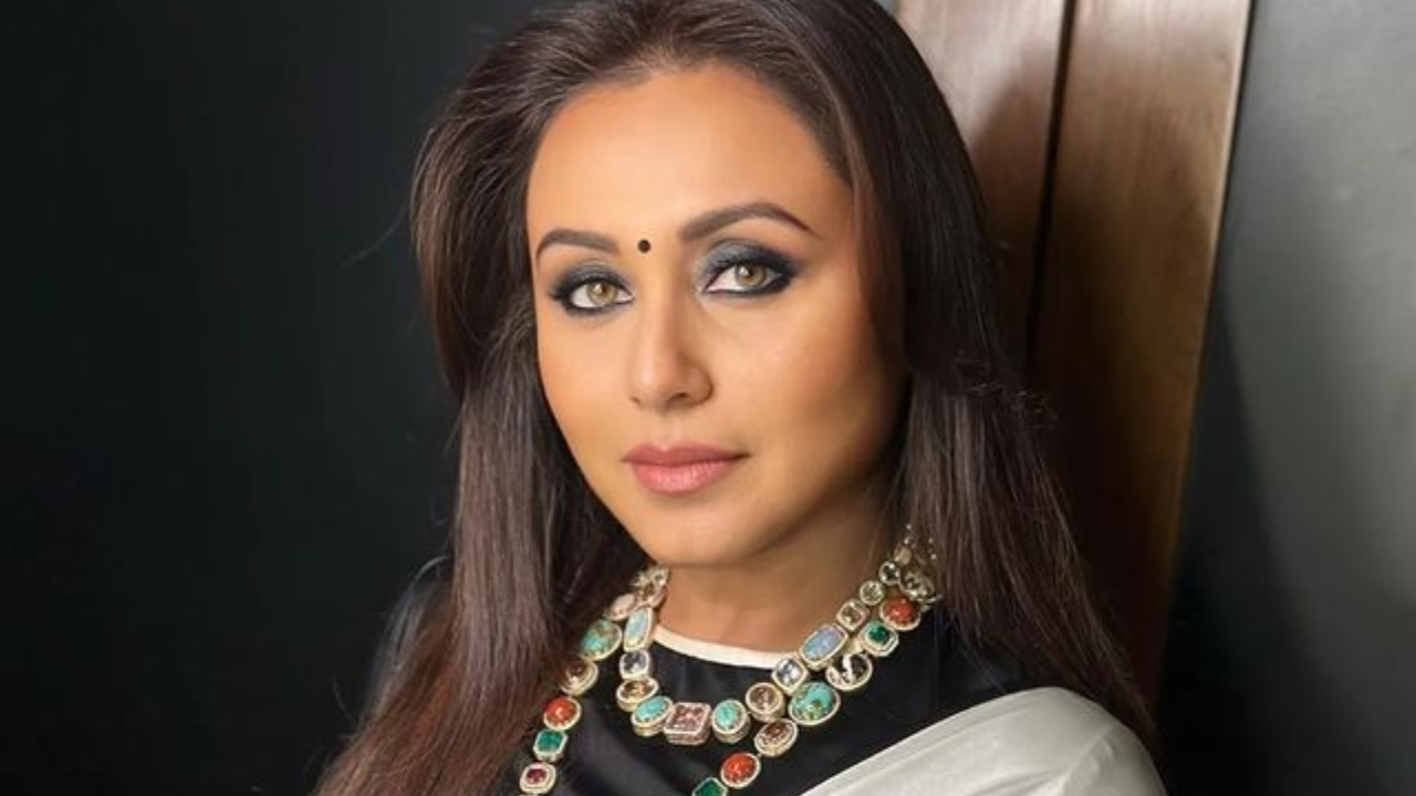 Rani Mukerji Says She Is ALWAYS Excited By New Directors. Here's Why