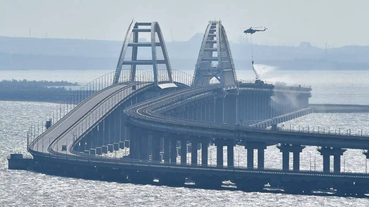 Crimean bridge - AP