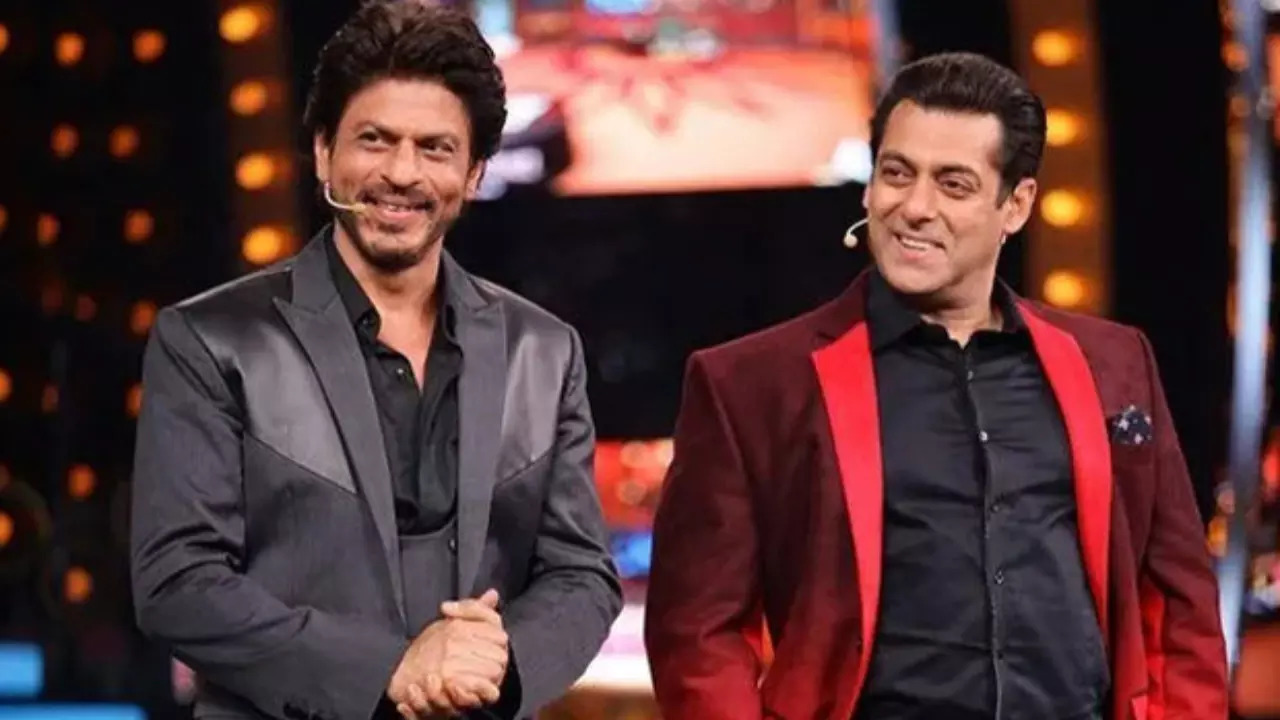 Shah Rukh Khan, Salman Khan Enjoyed Biryani Backstage At Award Show After Burying Hatchet. Badshah Shares Deets