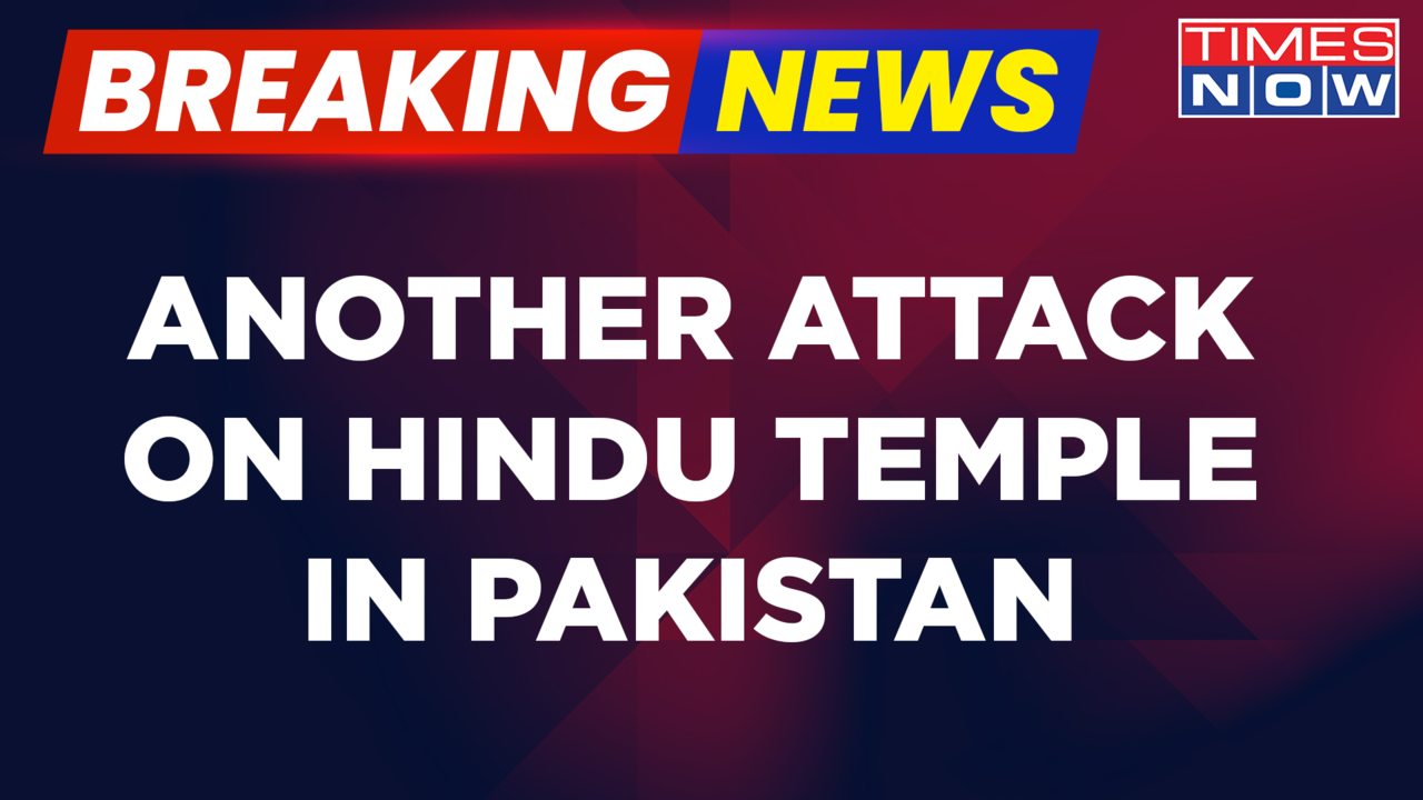 Breaking news another attack on hindu temple in pakistan two attacks