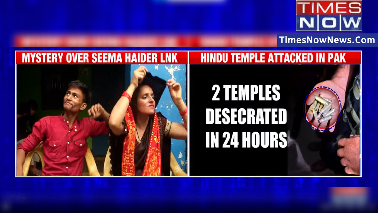 Two Hindu temples have been desecrated in Pakistan within a short span of 24 hours