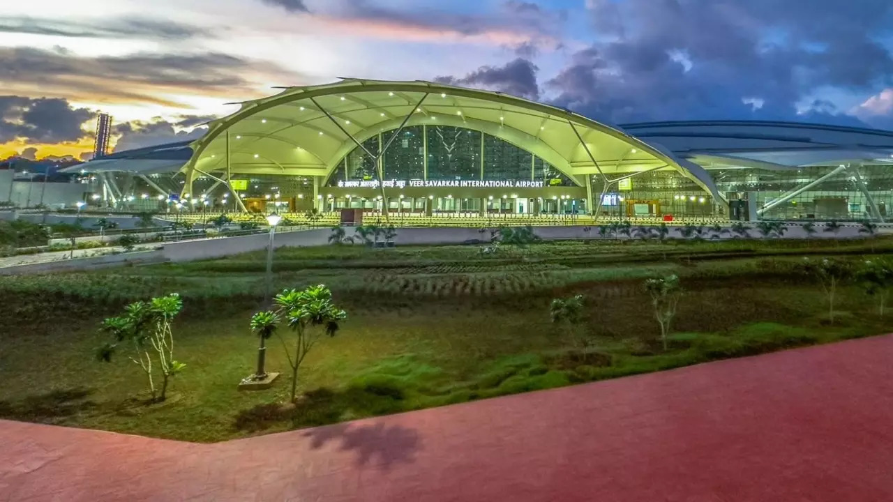 Port Blair airport