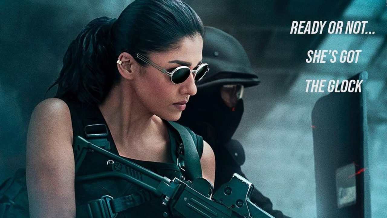 She's Got The Glock! Nayanthara Is The Boss Lady With Guns In New Jawan Poster, Courtesy Shah Rukh Khan