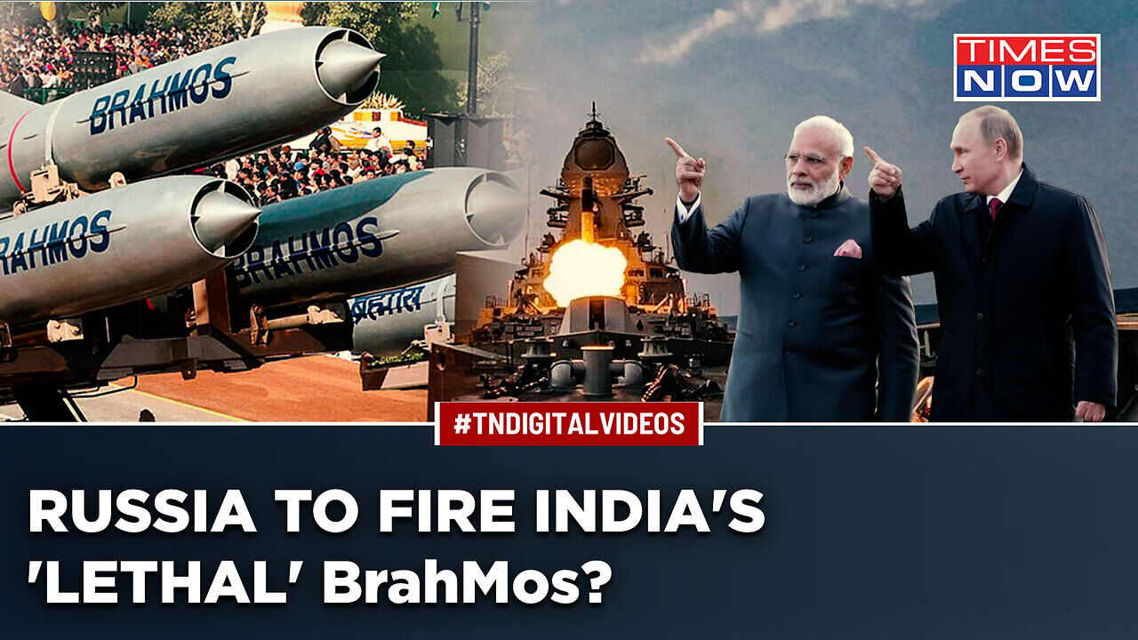Russia To Fire BrahMos? Putin To Buy India's 'Most Lethal' Missile To ...