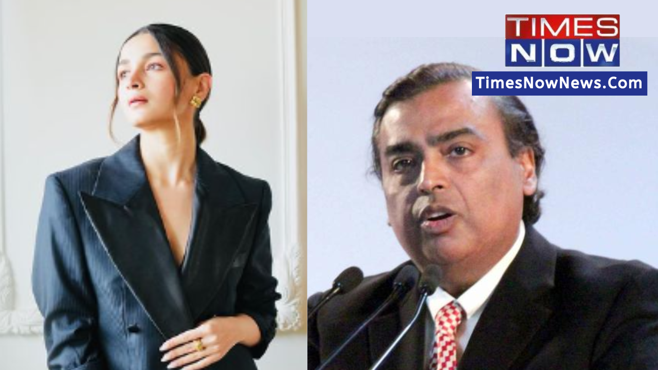 Alia Bhatt Ed a Mamma Mukesh Ambani reliance brands