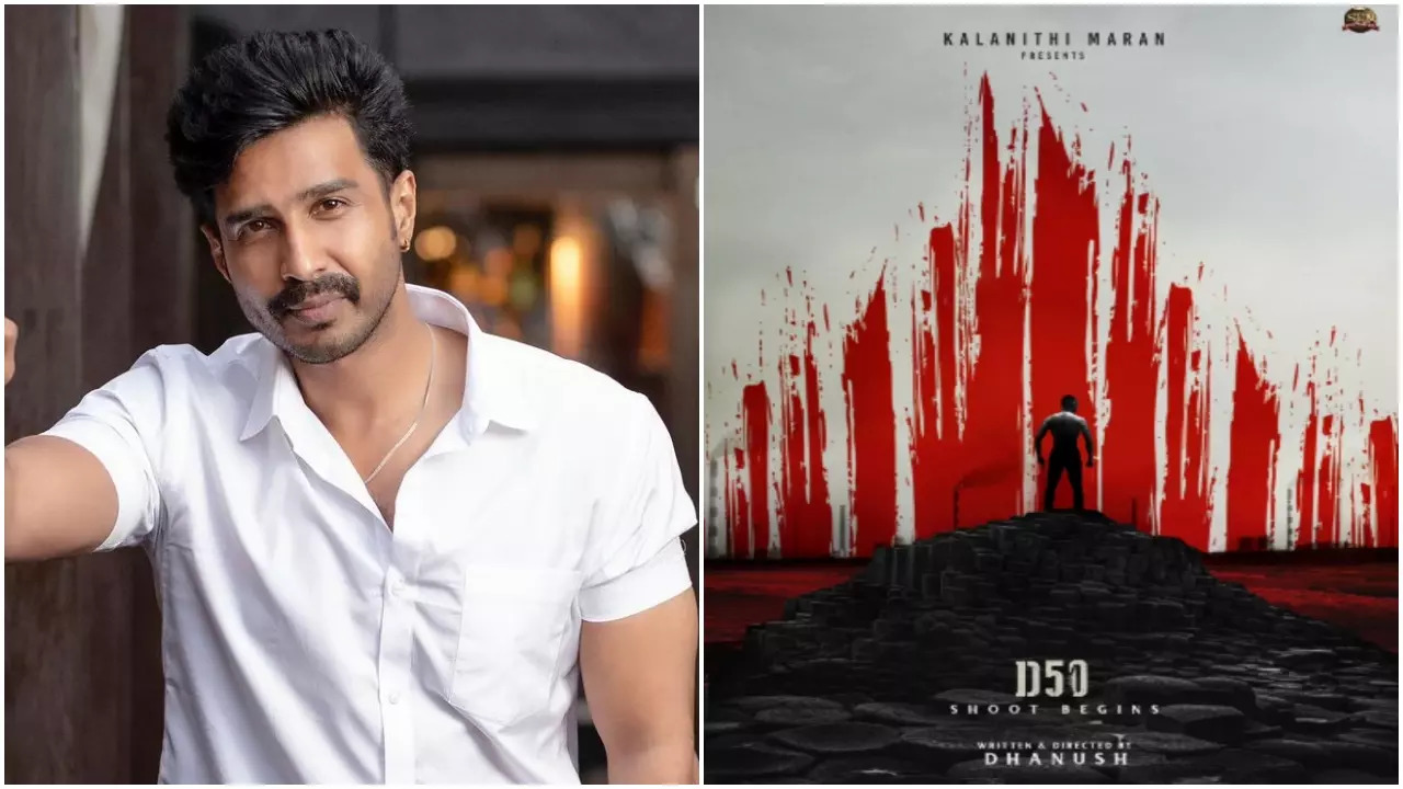 Vishnu Vishal opts out of D 50