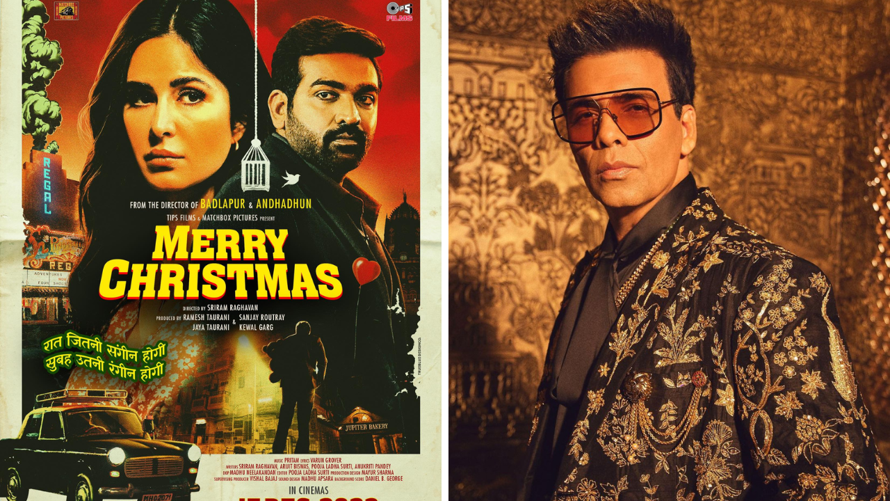 Karan Johar LASHES OUT At Merry Christmas Makers For Box Office Clash With Yodha: 'Without Courtesy Of Phone Call...'