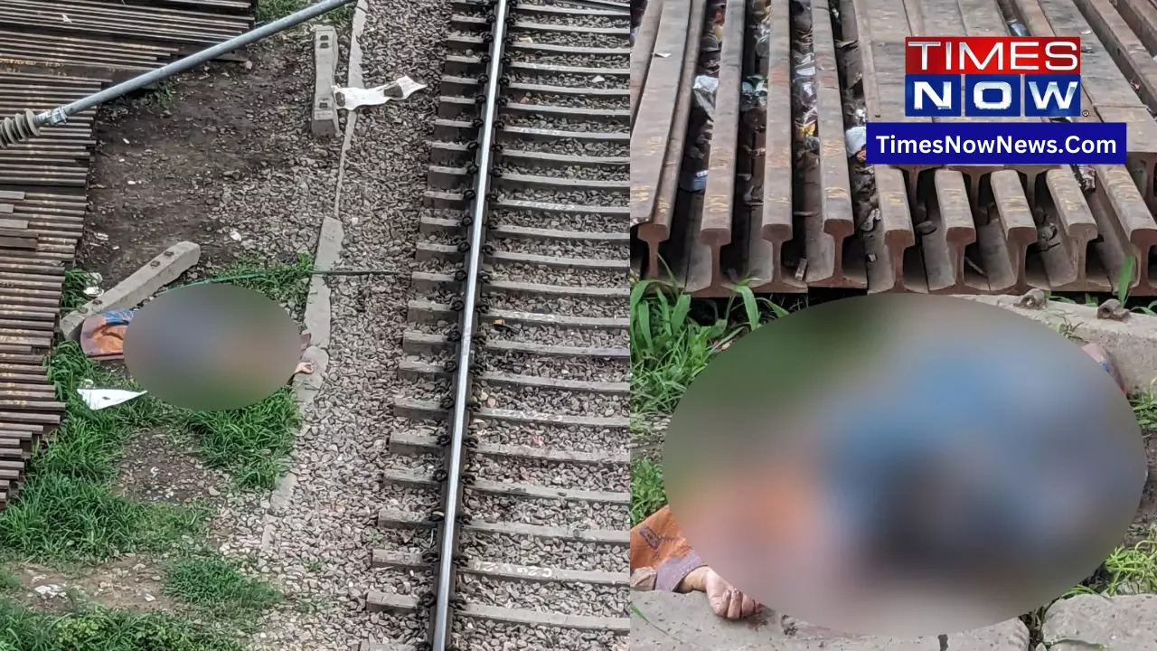 Man dies after being hit by train