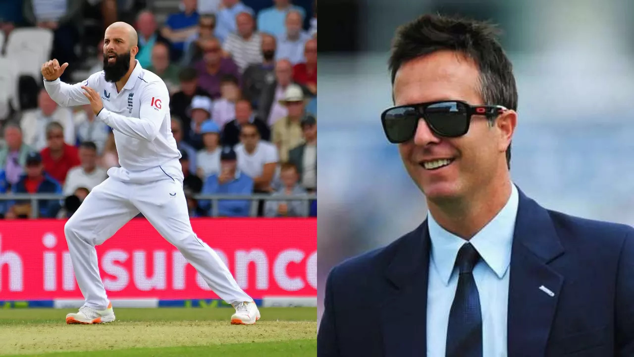 Moeen Ali Michael Vaughan