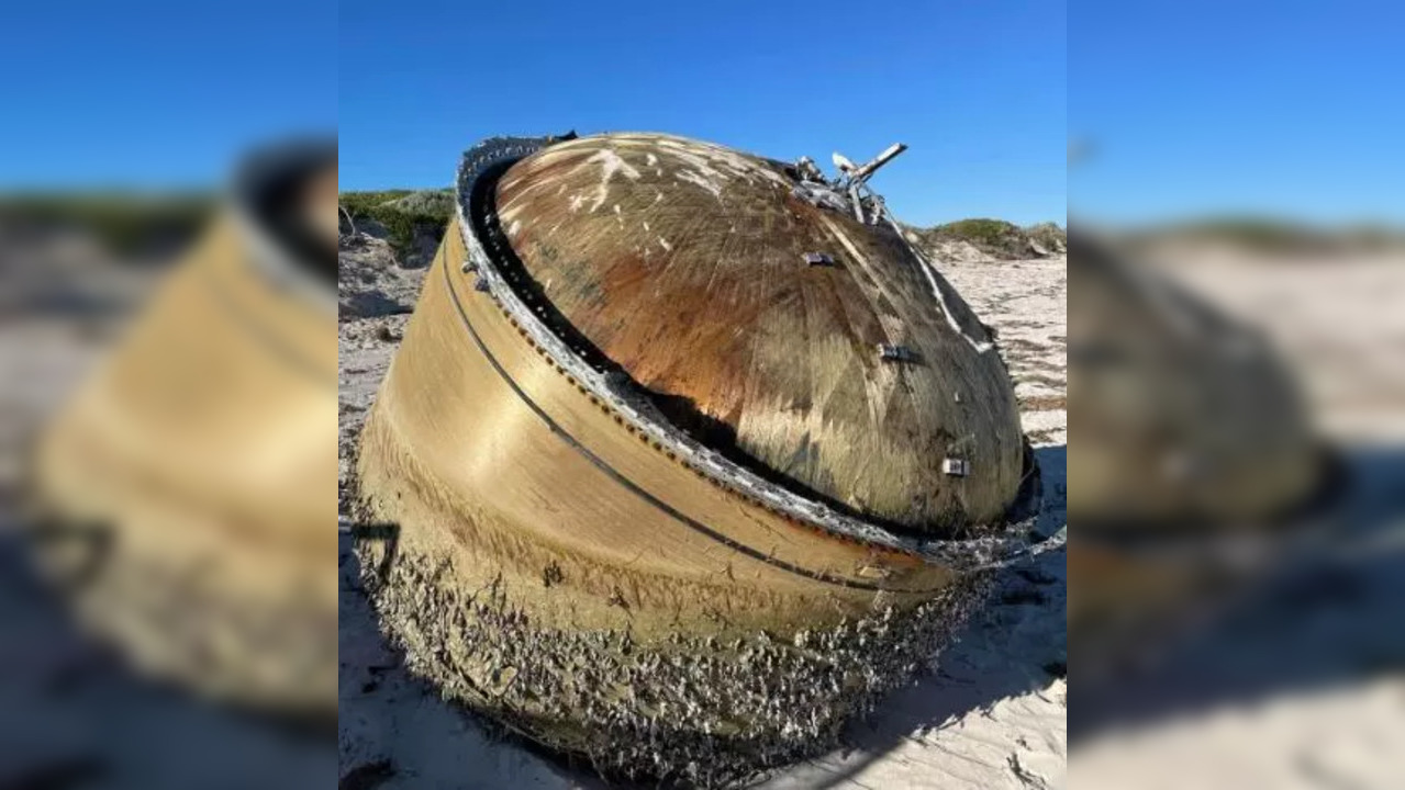 Chandrayaan-3 Debris Found on Australian Beach? Mysterious Object ...