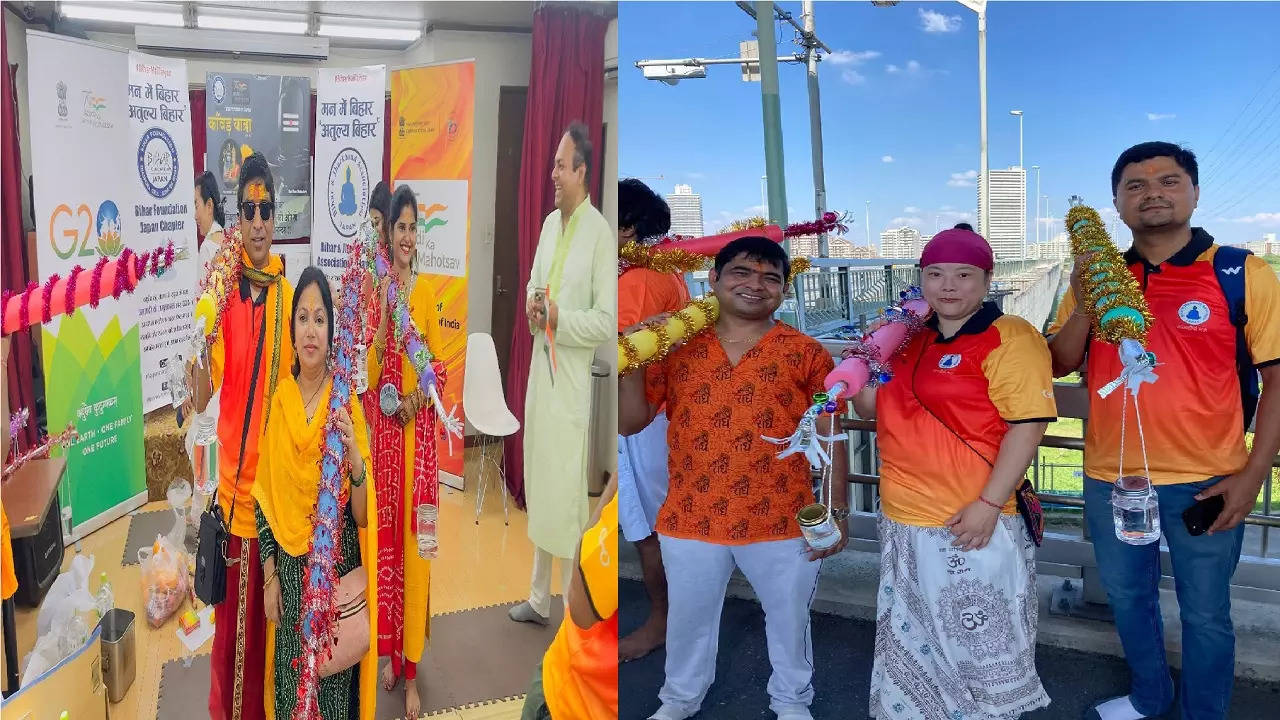 ​Kanwar Yatra in Japan