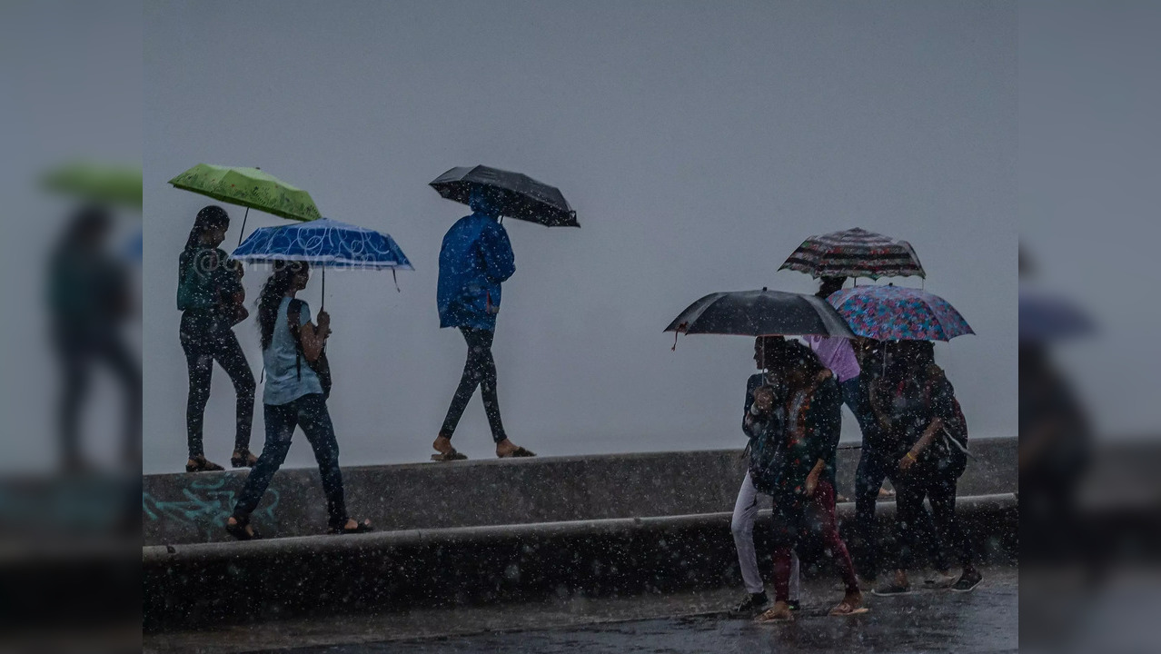 Mumbai rains Twitter