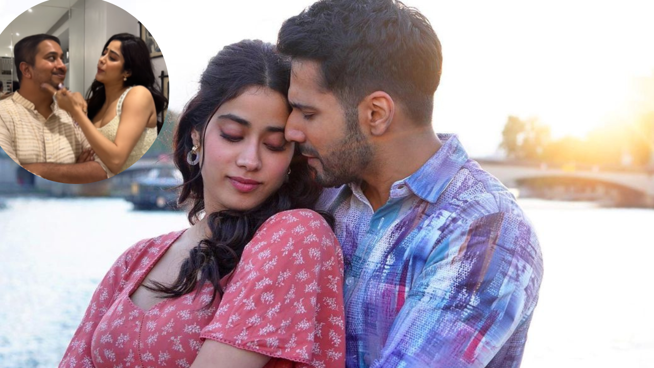 Janhvi Kapoor Hilariously Dances To New Bawaal Song Dilon Ki Doriyan - Varun Dhawan Did You See?