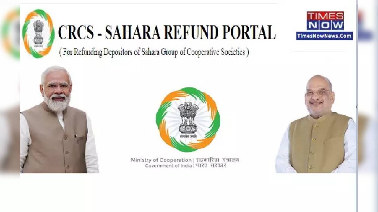 The launch of 'CRCS-Sahara Refund Portal' is aimed at refund of hard earned money of crores of depositors in four cooperative societies of Sahara Group in about 45 days.