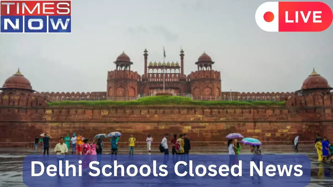 Delhi Schools Closed News LIVE Updates Delhi Schools Closed Tomorrow Check Latest Updates on Delhi NCR Schools Holiday