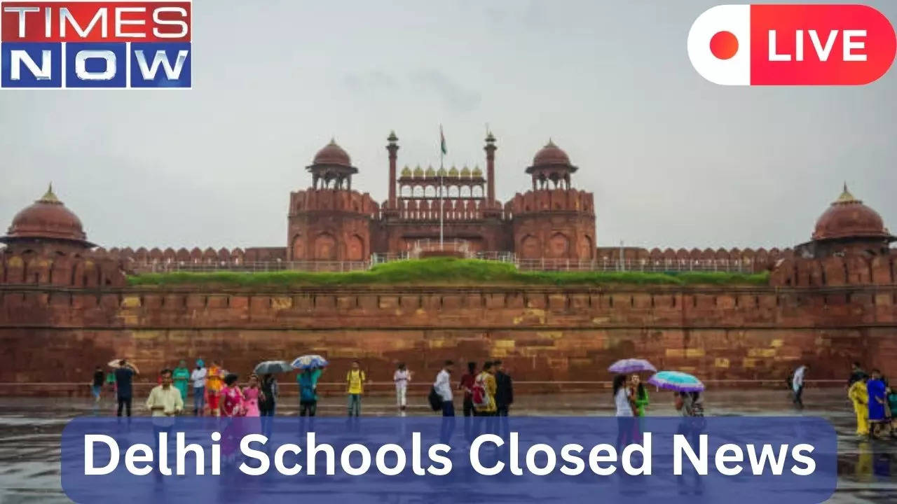 Delhi Schools Closed News LIVE Updates Delhi Schools Closed Tomorrow