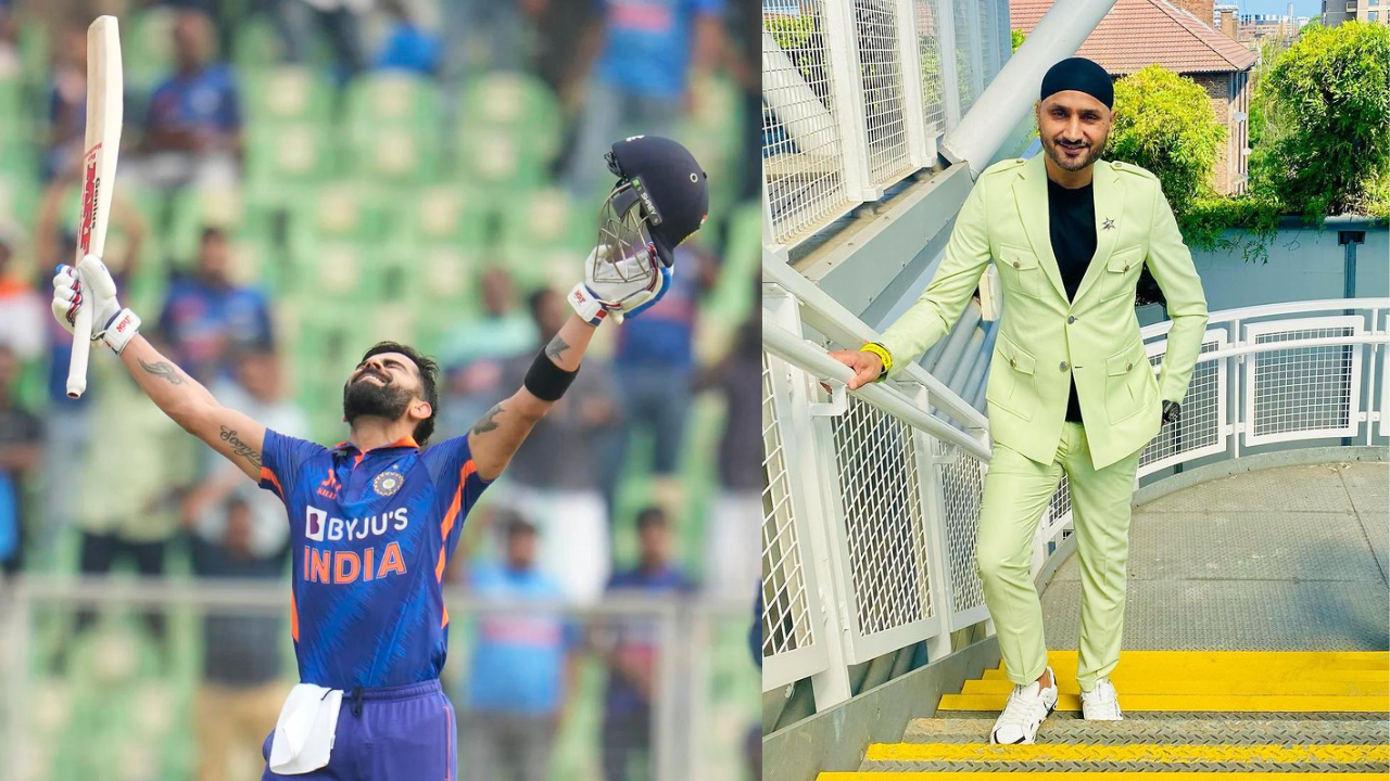 Harbhajan Singh Hails Virat Kohli, Draws Comparison To Sachin Tendulkar's 2011 Influence Ahead Of ODI World Cup