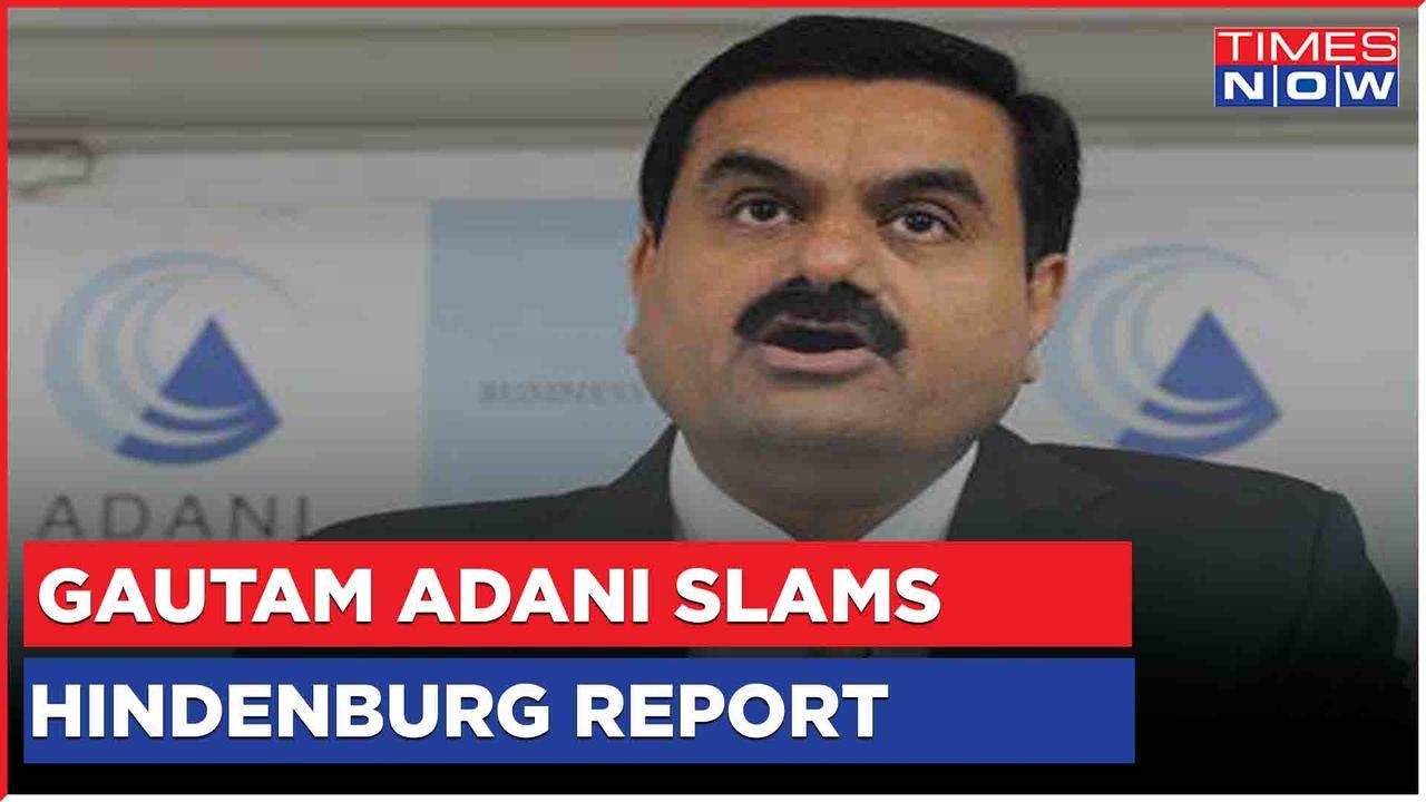 Chairman Gautam Adani Fights Back Against Allegations | Future Outlook ...