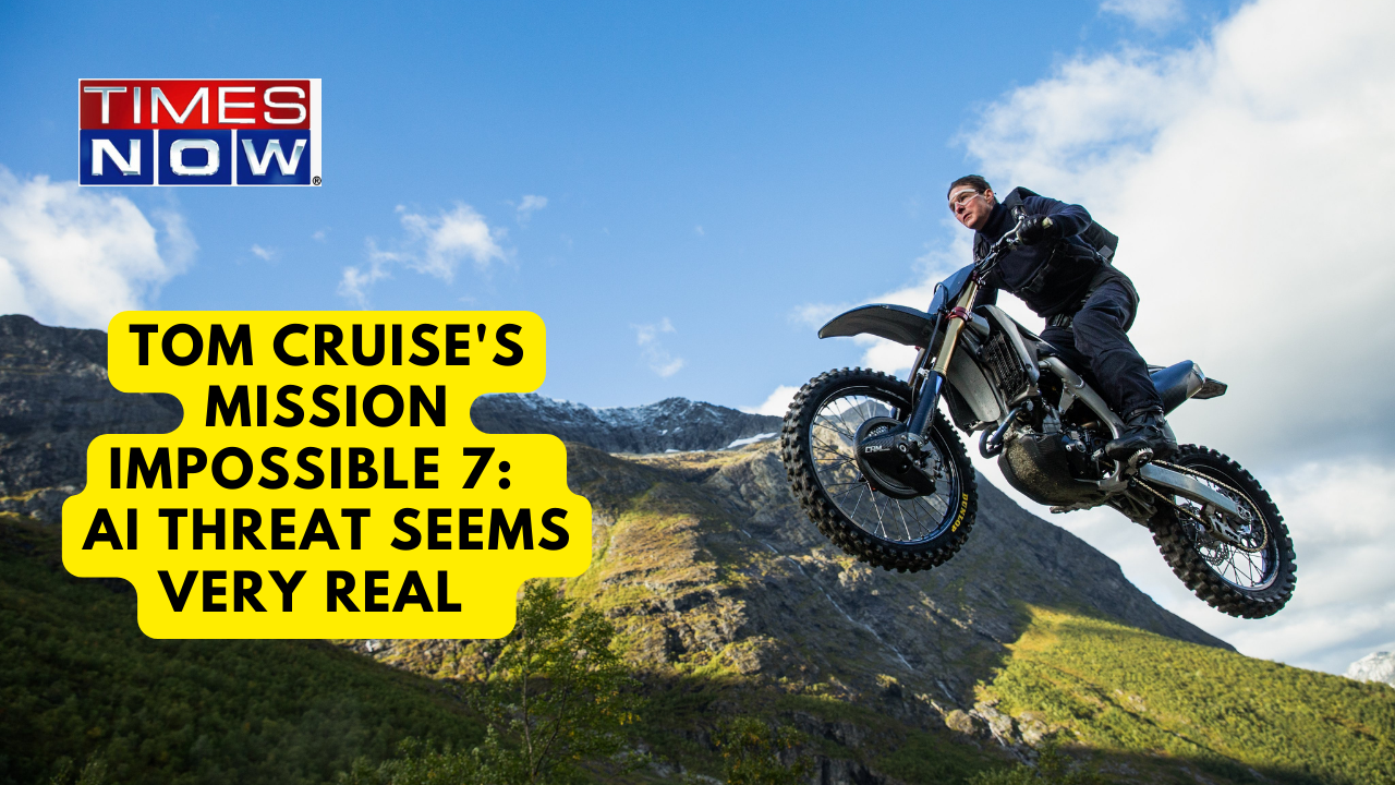 I Just Watched Tom Cruise's Mission Impossible 7. And The Threat Of AI Seems VERY REAL