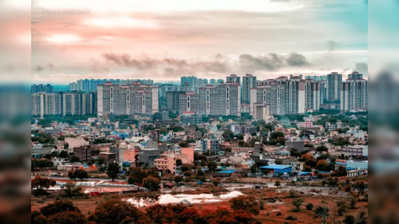 gurugram landscape Istock