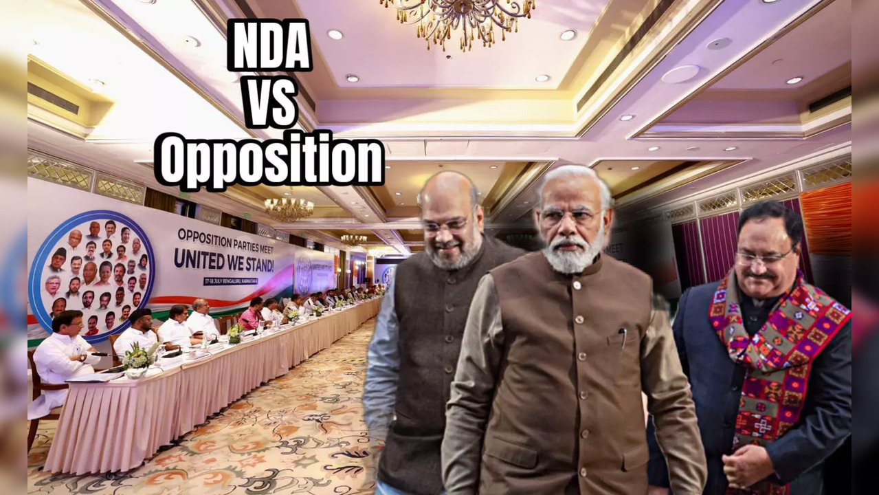 NDA Vs Opposition: Two Big Meets Today