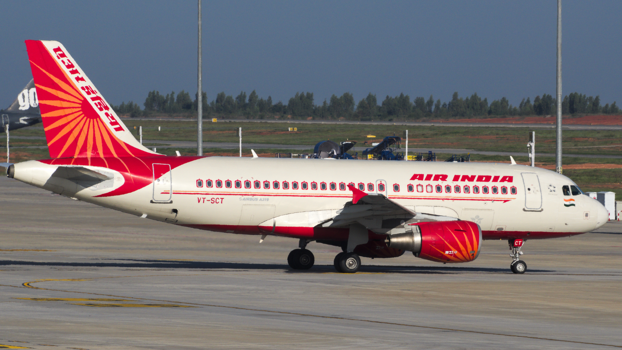 Air India flight delayed as smartphone explodes in plane