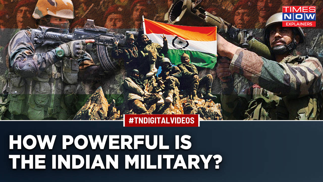 Moneycontrol on X: #DidYouKnow India 🇮🇳 has the 2nd largest and 4th most powerful  military in the world? 🌏  #ArmyDay2020 #Army  #IndianArmy  / X