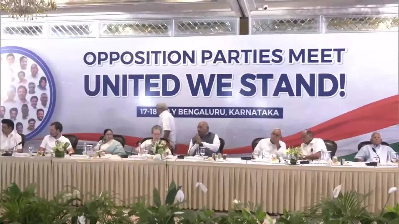 ​Opposition meeting