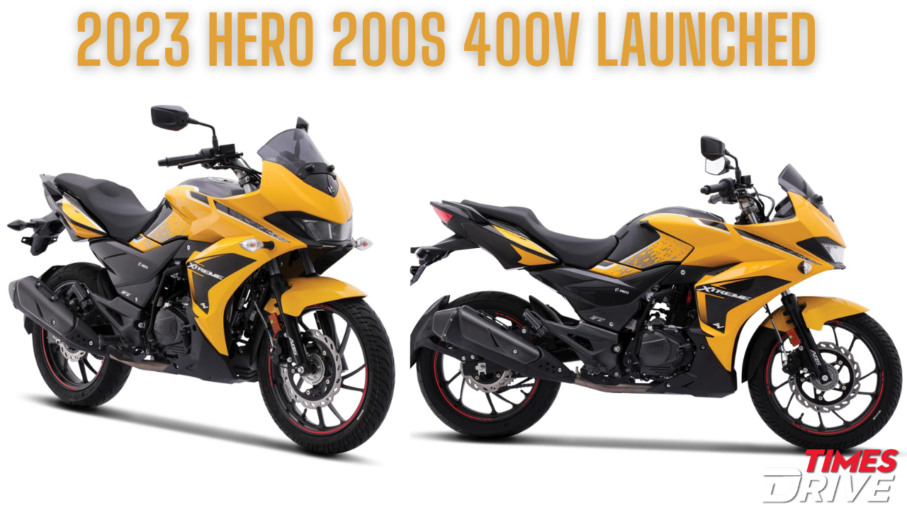 Hero Xtreme 200S 4V Launched In India At Rs 1.42 Lakh