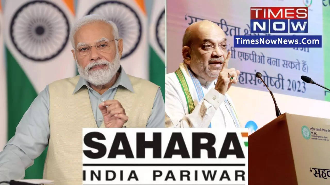 Modi-Amit Shah Sahara