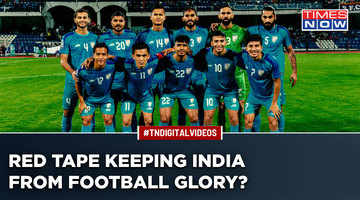 India Climbs To 99th Position In Latest FIFA Men's Football