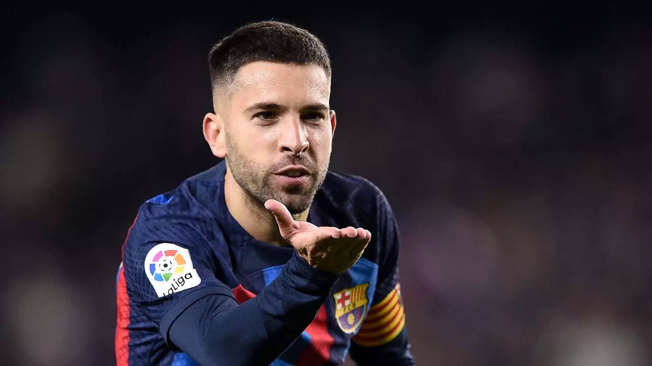 Jordi alba to join Inter Miami.