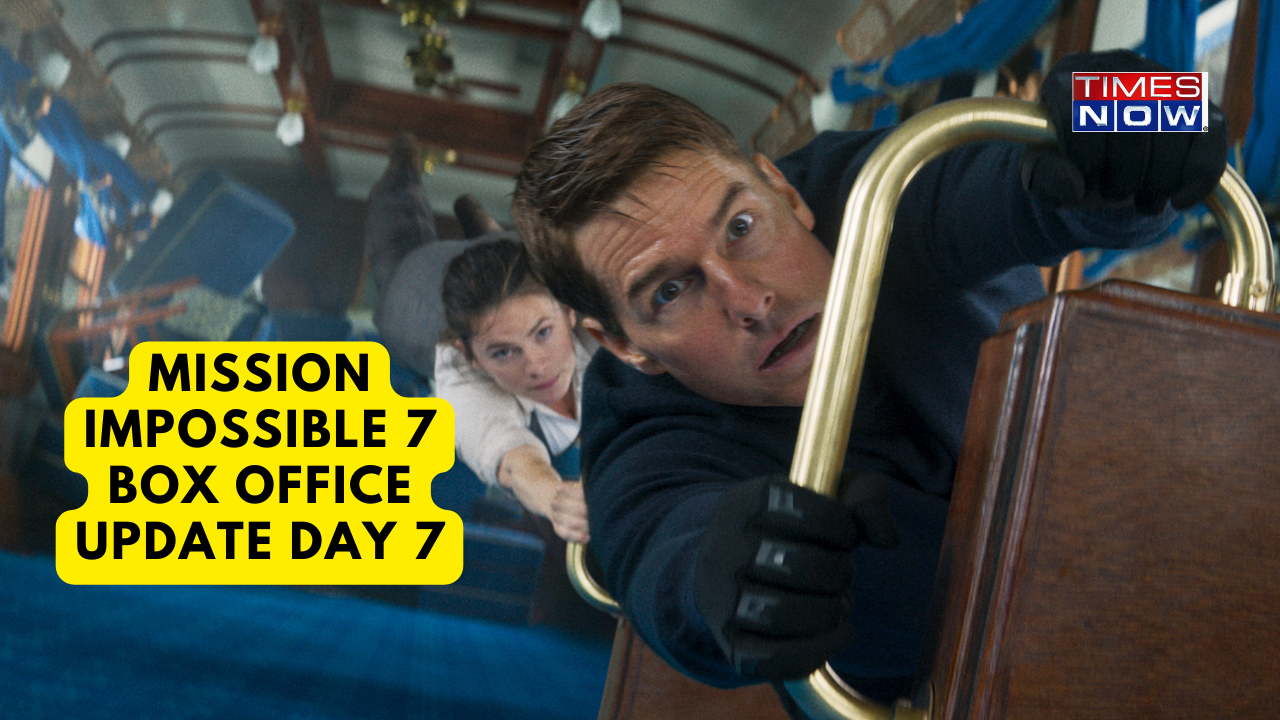 Mission Impossible 7 Box Office Collection Day 7: Tom Cruise Film Earns Rs 73 Crore At End Of Week 1