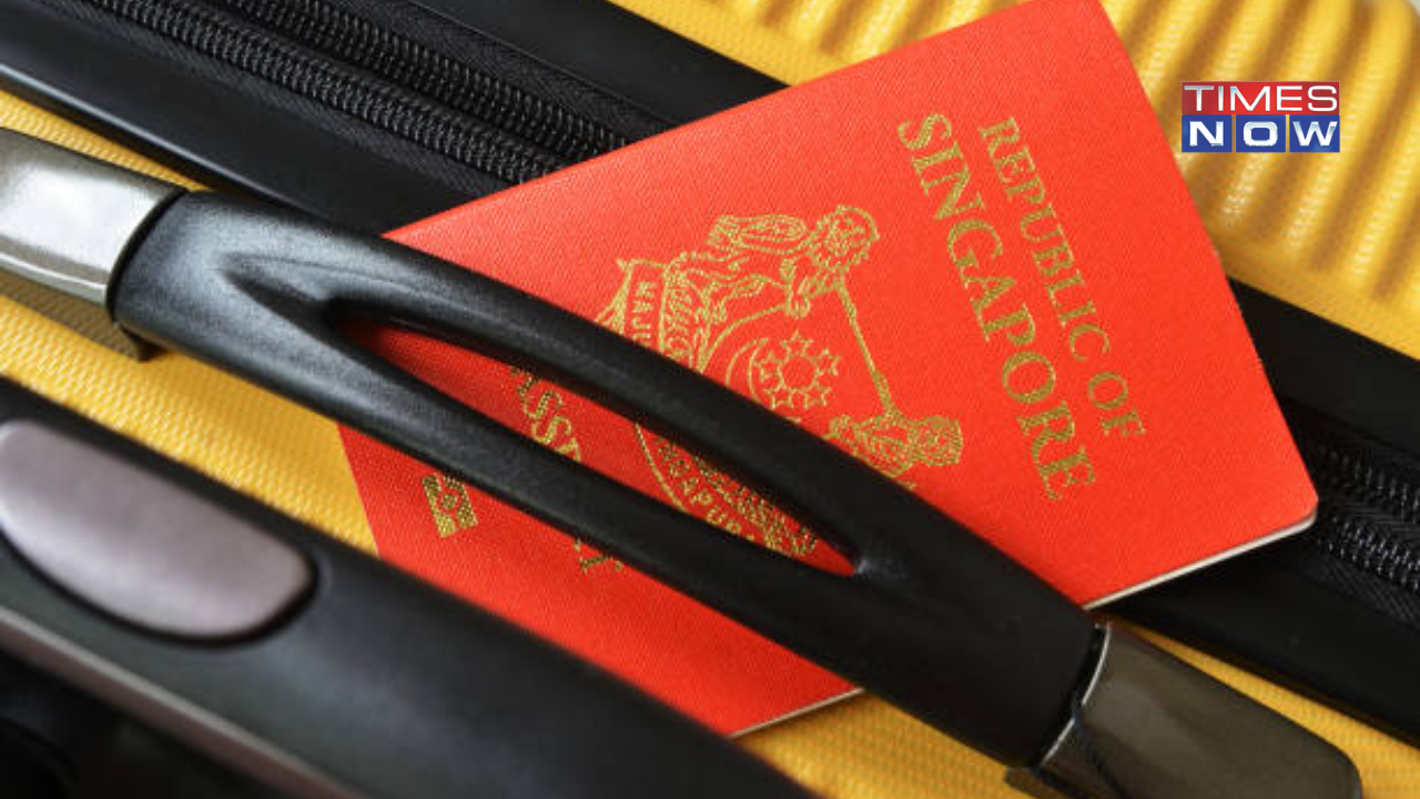 Singapore Passport Is World's Most Powerful, Replacing Japan