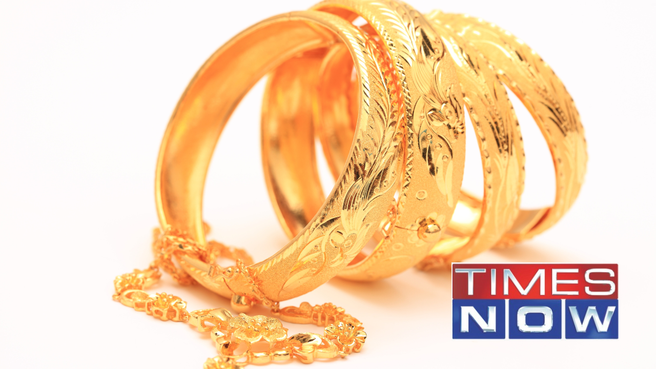 Gold Seized at Hyderabad Airport