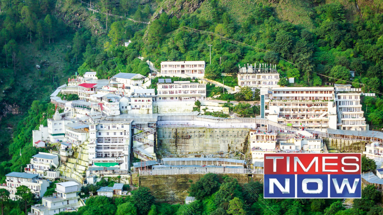 Vaishno Devi Track Closed