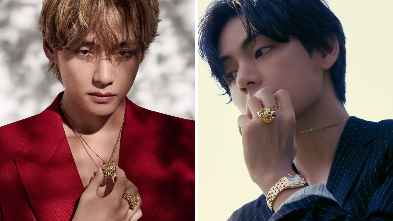 BTS' V Is Cartier's Newest Brand Ambassador. K-pop Idol Becomes New Face Of  Iconic Panthere De Cartier Campaign