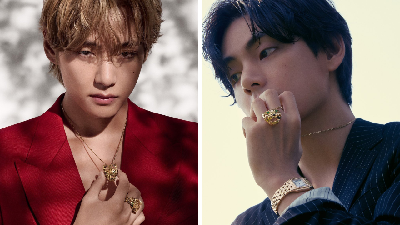 BTS' V appointed as Cartier's Newest Brand Ambassador