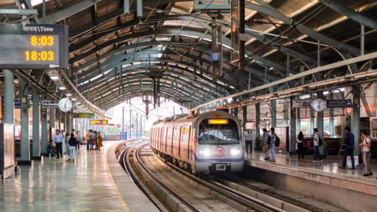 Delhi Metro