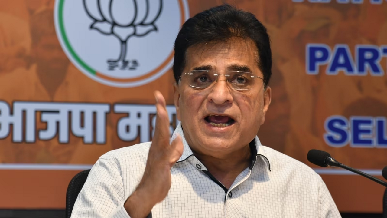 Kirit Somaiya 'Sex Tape' Case To Be Investigated By Crime Branch