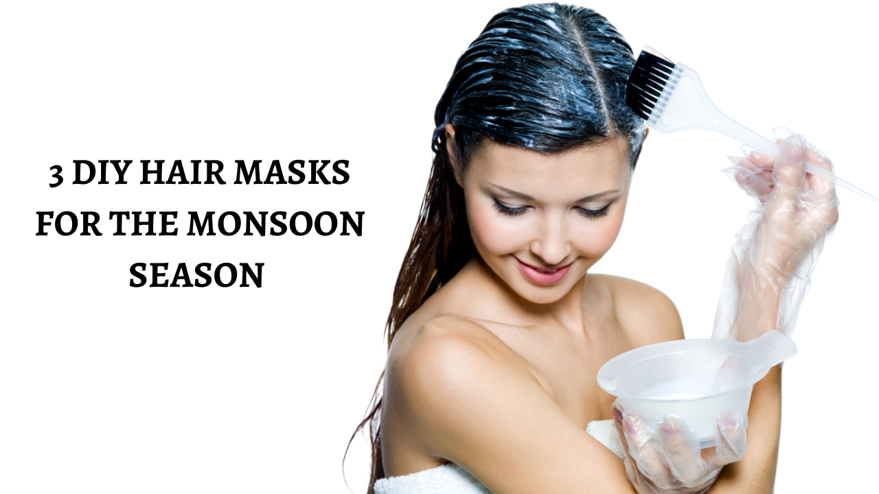 Monsoon Haircare Tips Prepare These 3 DIY Hair Masks For Lustrous And