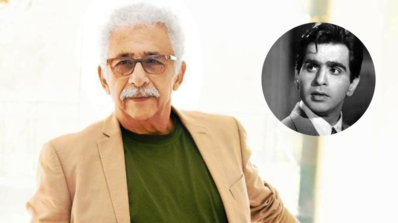 When Naseeruddin Shah Said Dilip Kumar DID NOT Do Enough For Cinema