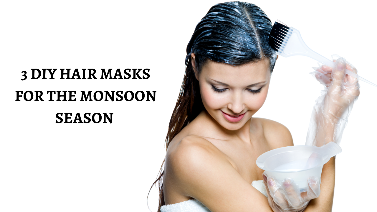 DIY Hair Masks For Monsoon Season. Pic Credit: Freepik