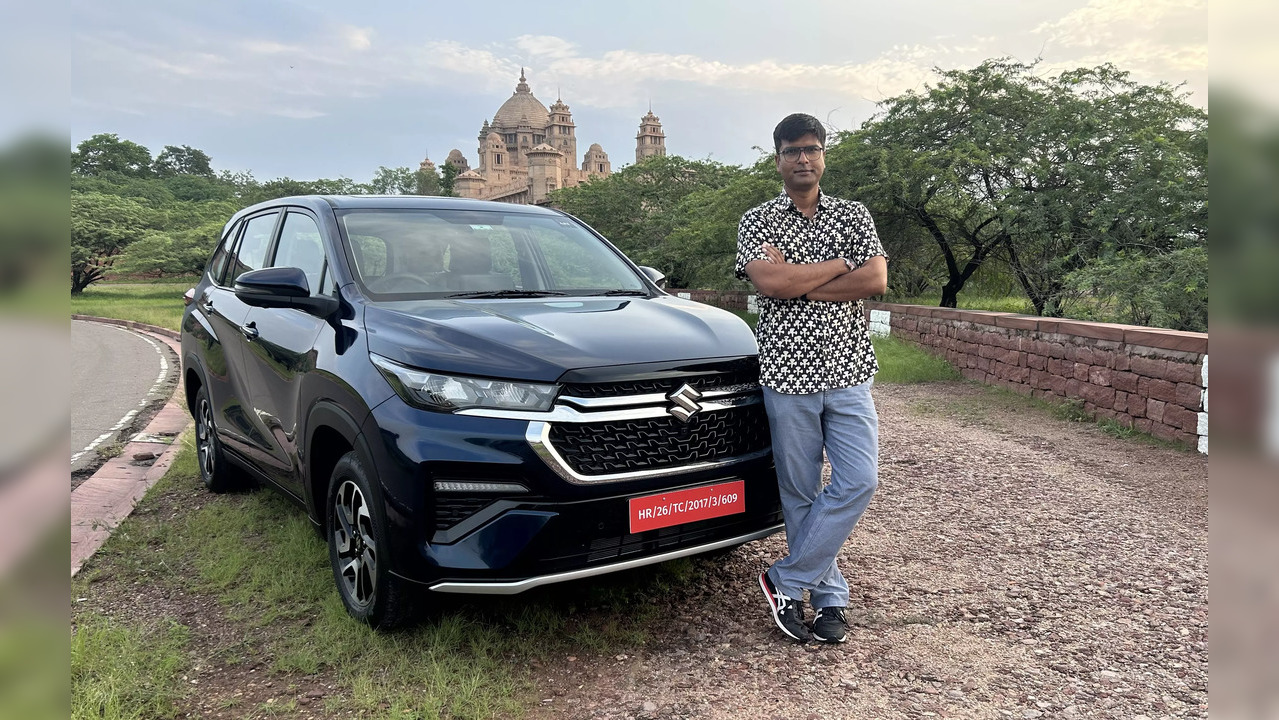 Maruti Suzuki Invicto First Drive: The Toyota Price for a Maruti Dilemma