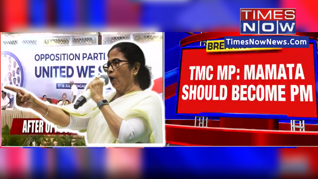 ​Mamata Banerjee as I.N.D.I.A PM candidate? TMC's latest claim amid opposition's INDIA alliance (Mamata Banerjee Image: ANI)​