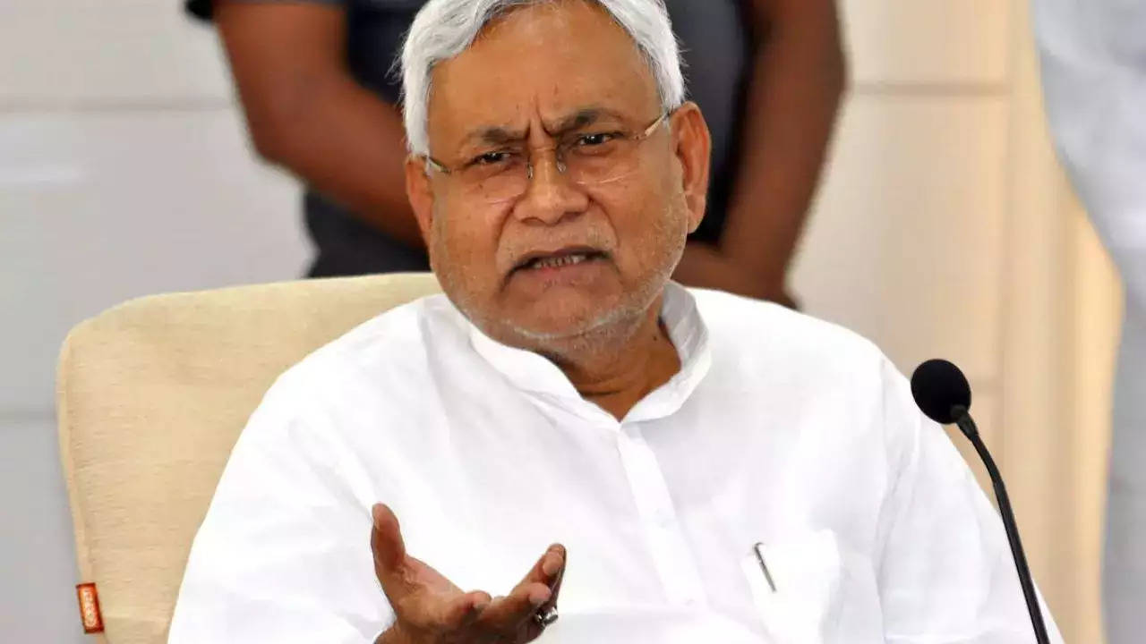 Nitish Kumar did not like the idea of naming the alliance INDIA